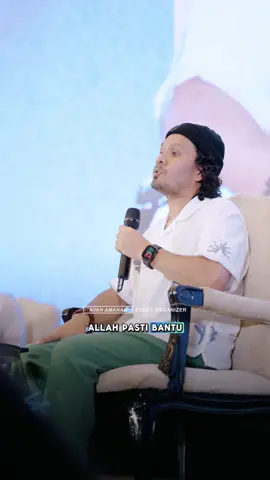 Kalau melibatkan Allah dari awal, sekacau apapun jalannya, selalu ada pertolongan🤍 〰️〰️〰️〰️〰️〰️〰️〰️〰️〰️〰️〰️〰️〰️〰️ Jadwal sharing time Ust. @Hanan Attaki insyaallah: 26-27 Juli: MAKASSAR 16 Agustus: BALIKPAPAN 17 Agustus: SAMARINDA 24 Agustus: PALEMBANG 5 September: DENPASAR 31 Agustus: LAMPUNG 21 September: LOMBOK 27-29 September: BANJARMASIN 18-19 Oktober: BENGKULU 26 Oktober: PALANGKARAYA Cara daftarnya di website ➡️ sharingtimeuha.com 😊 #sharingtime #hananattaki #ayahamanah #makassar #padang         