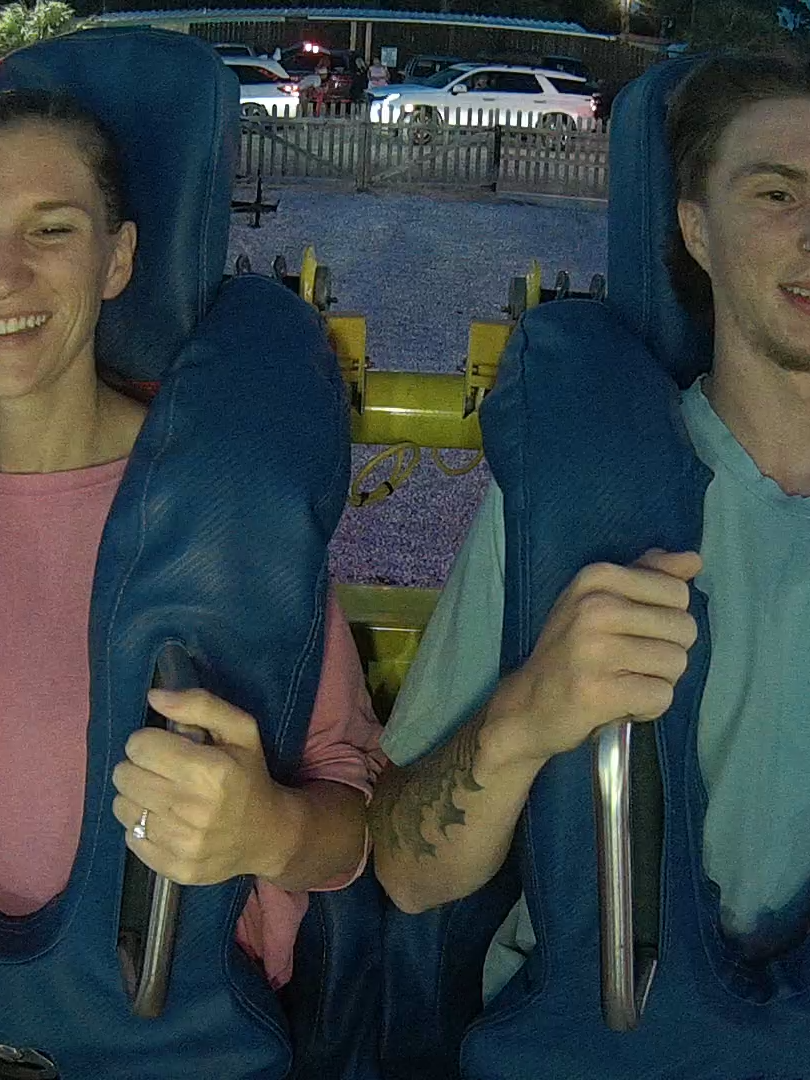 Whitney & Taylor #slingshotpcb #fyp #Vomatronpcb #vomatronride #vomatron Wednesday 23rd July 2025