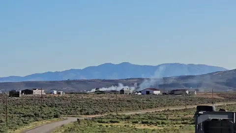 Fire season.  #littleshitranch #mylifeisridiculous #welcometotheshitshow 