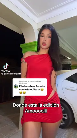 Respuesta a @Meléndez #pamelarodriguez #brayancastillo 