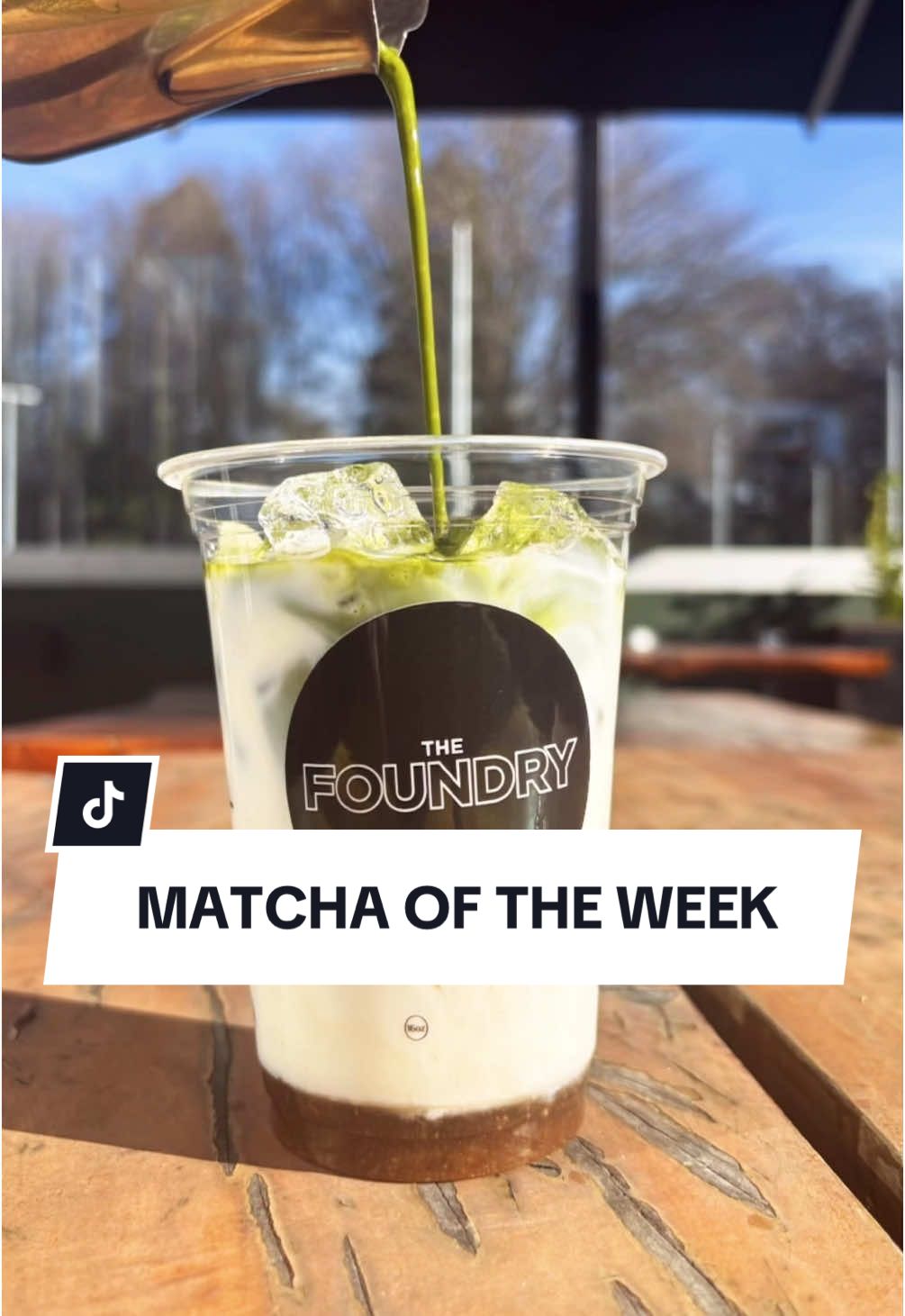 🍌✨ MATCHA OF THE WEEK ✨🍌  BANANA BREAD MATCHA!!!!!! We know you’ve been patiently waiting for this one 🤤  Available from Monday 28th July - ONE WEEK ONLY!  - and yes if you don’t like matcha, you can add this syrup into your iced coffees! 🧊☕️ Tag a mate you want to try this weeks matcha with to win one on us! (Make sure you also like the post) ‼️‼️ #foundry #foundrymatcha #bananabread #matcha #strawberrymatcha 