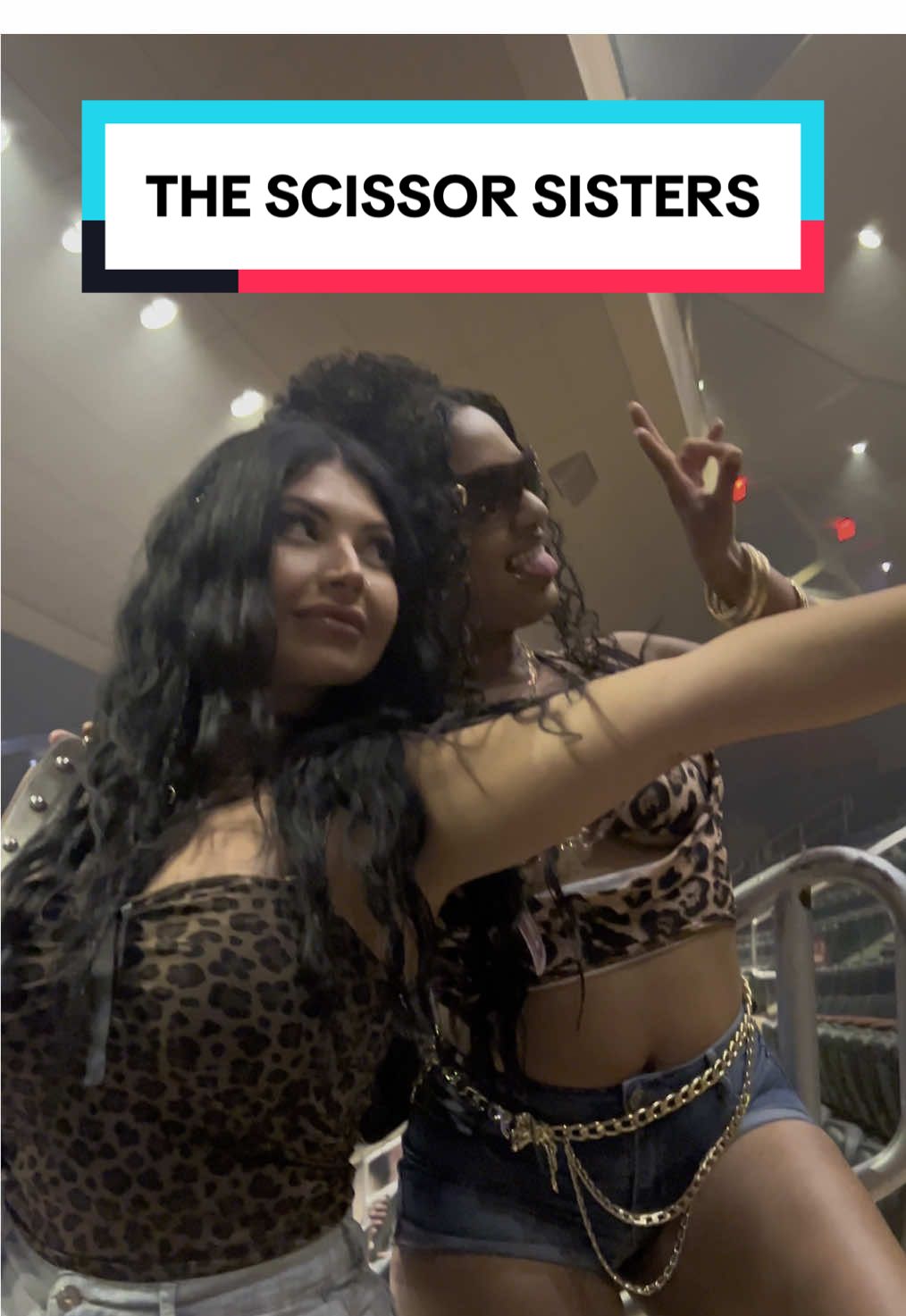 @Scissor Sisters WE LOVE YOU SO MUCH! @Mia #scissorsisters #kesha #concert #unhingedworkbestie #madisonsquaregarden 