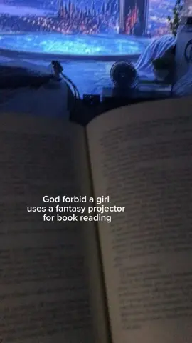 FINALLY the only Noisless projector made for readers ✨📚