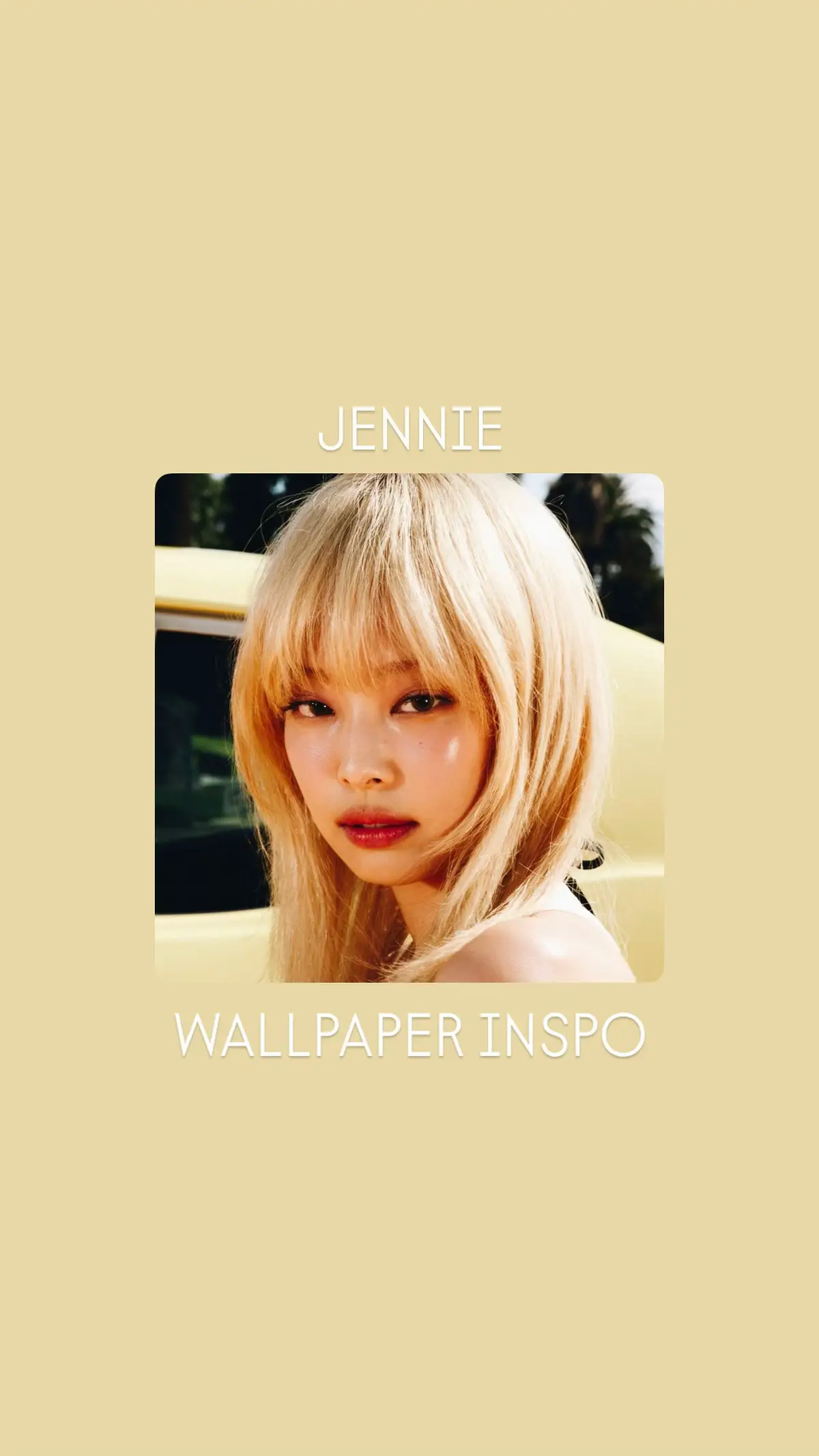 JENNIE ver. #jennie #jenniekim #jennieblackpink #kimjennie #jennierubyjane #jenniewallpaper #kpopwallpaper #iphone #ios16 #lockscreen #kpop #kpopfyp #fyp #viral #goviral 