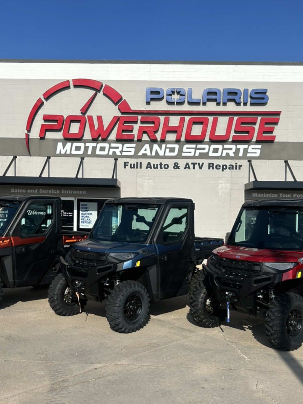 👀Link in bio🤩 #polaris #rzr #powersports #atv #4wheeler #utv #canam #cfmoto #honda #kawasaki #nebraska #huskers #usa #midwest