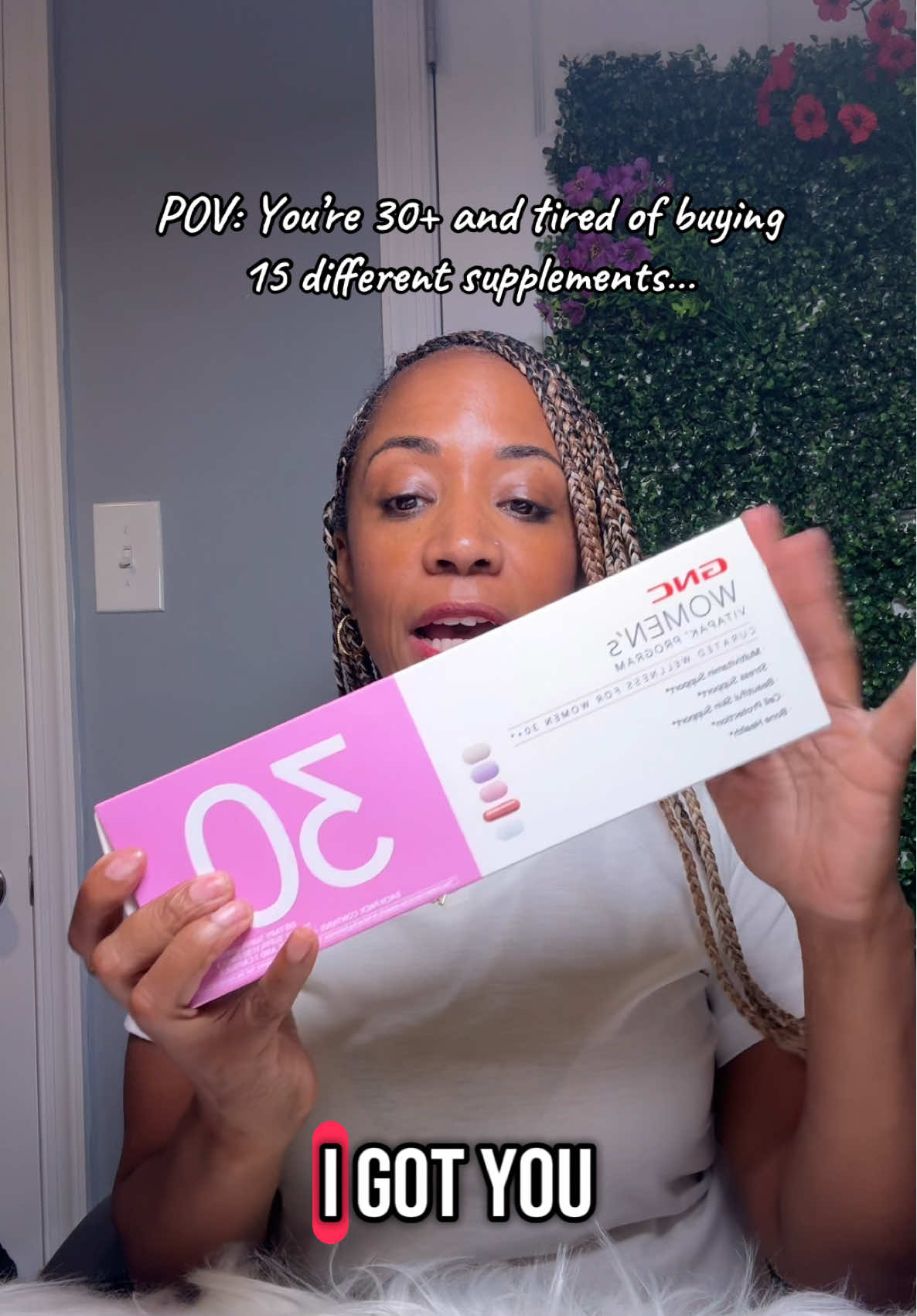 30+ girlies, this is our sign! 🙌🏾I’ve been looking for something like this FOREVER. GNC really said ‘we got you sis’ with this vitapack. Five supplements in one convenient daily packet = no more forgetting what to take or carrying 47 bottles when I travel ✈️ The glow up is real and my stress levels are thanking me! #GNC #Women30Plus #SupplementHaul #HealthyAging #WellnessRoutine #VitaminPacks #GlowUp #SelfCare #HealthyLifestyle #WomenWellness  #SupplementStack #AntiAging #CollagenBoost #StressRelief #BoneHealth #TikTokMadeMeBuyIt #WellnessTok #HealthTok #Supplements #VitaPack #healthtips #multivitamins #wellness #dealsforyoudays #tiktokshopbacktoschool #vitaminrecommendations #supplementadvice