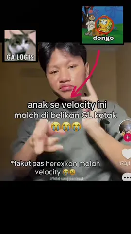 ga logis manusia velocity njir😹🤓#CapCut #glkotak #jokes 