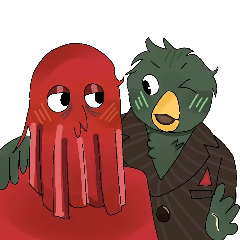 #dhmis #dhmisredguy #dhmisduck #fanart #desenho #foryoupage #viral 