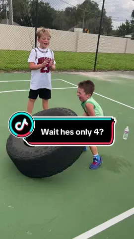 He’s only 4… But the strength in him? It’s not just in his arms.. It’s in his spirit!!! #4#4YearOldBeastM#MiniWarriorT#TooStrongB#BornToBeGreatR#RaisingLegendsV#ViralKidK#KidStrengthT#TireFlipChallengeN#NextGenAthleteL#LimitBreakAthleticsS#StrongFromTheStartF#FutureChampionB#BuiltDifferentW#WatchThisKidNoExcuses #fyp #fypシ #fy #superkid #childhood #childhoodmemories 