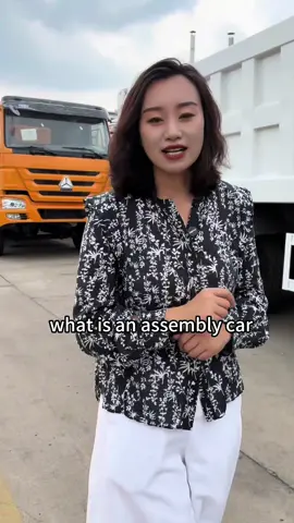 In China,if you don’t want to buy used trucks,i will introduce you to newly assembled trucks.#trucks #chinese #HOWO #dumptruck 