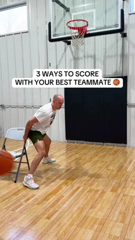 3 ways to get buckets with your best teammate 🏀 #basketball 