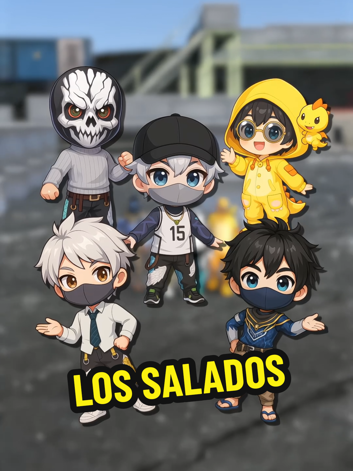 LOS SALADOS 😜🧂#freefire #trend  @💎 STEVEN55 💎 @Ferxitwo 🍕🐢 @SoyManu🐣 @Copito @N Ξ F F` 