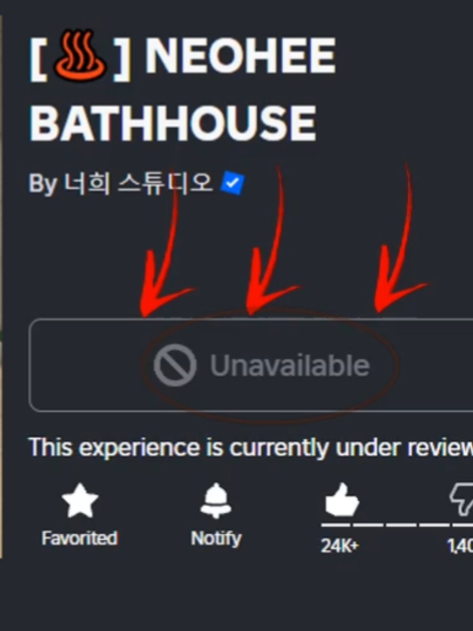 Roblox Neohee bathhouse closed or update? #neoheebathhouse #roblox #neohee #bathhouse #robloxedit #robloxgames #robloxquestions #robloxneoheebathhouse  #роблокс  #robloxgames #robloxtiktok #рекомендации #recomendation 
