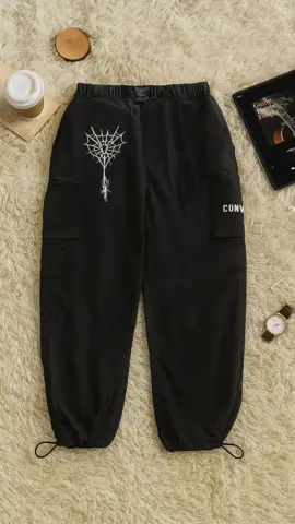 Convergent -  Homies Nylon Cargo pants #cargopants #celanacargo #celanapanjang #celanapria 