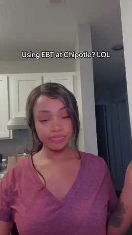 I’m thinking a lawsuit…. @Chipotle 🤭🙃 what yall thinking TikTok?? #ignorance #theaudacity #ebt #momlife #chipotle #prejudice #discrimination #sadstory #reality 