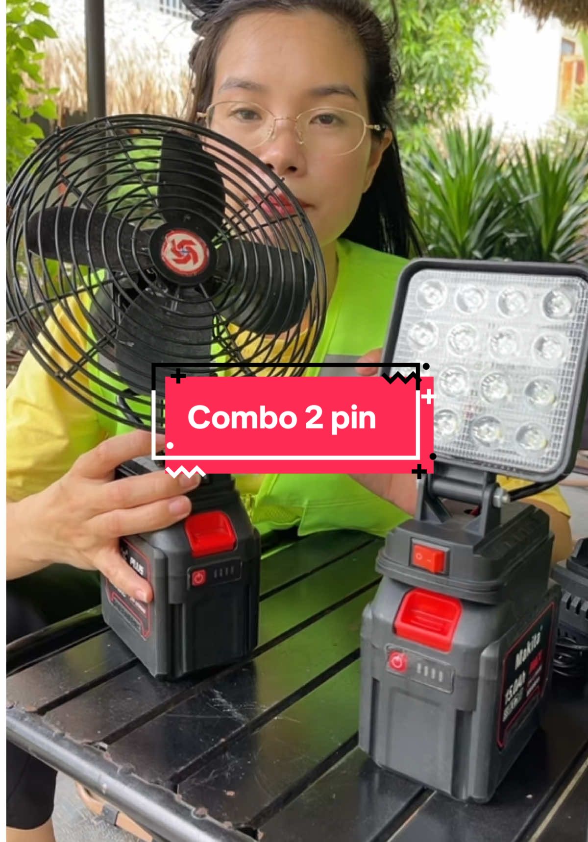 Combo 2 pin tặng sạc #thanhmai92 #pin20cell 