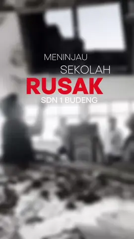 Kondisi ruang belajar di SD Negeri 1 Budang sudah sangat mendesak untuk segera diperbaiki. Proses belajar anak-anak tidak boleh terus-terusan terhambat karena fasilitas yang tidak memadai. Setelah koordinasi kemarin dengan pihak Kemendagri, kita harus gerak cepat! Sekolah ini akan segera kita perbaiki melalui Anggaran BTT (Belanja Tidak Terduga). Agar proses belajar anak-anak bisa kembali nyaman dan optimal. Di Jembrana saat ini ada 44 Sekolah yang sudah Rusak Berat ,diluar rusak sedang ,sekarang bertahap kita Perbaiki sesuai Fiskal yang kita miliki dan dapatkan.  Mohon doa dan Dukungannya🙏 setiap keputusan yang kita ambil agar selalu on the track dengan aturan yang berlaku🙏 Demi Jembrana, Pasti Bisa! #demijembranapastibisa #imadekembanghartawan #kembanghartawan 