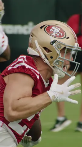 CMC is that guy 😤 #christianmccaffrey #nfl #49ers #cmc 