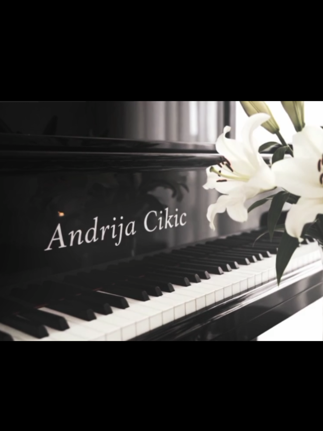 oh Andrija the pianist that you were... 🤍 #andrijacikic #fyp #restinpeace # 