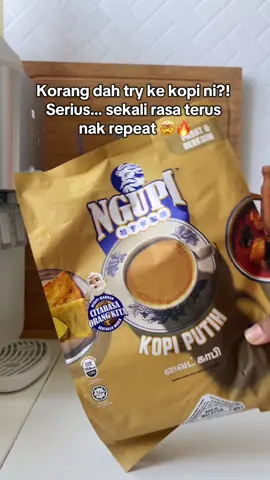 Kopi ni husband cakap tengah viral… betul ke? Kita pun try la… SEKALI MINUM — eh, memang sedap wei 😳☕️ Patutlah ramai share! Tak pelik la asyik sold out je 🔥 Korang dah try ke belum?! #zuscoffee #coffee3in1 #coffeelover 