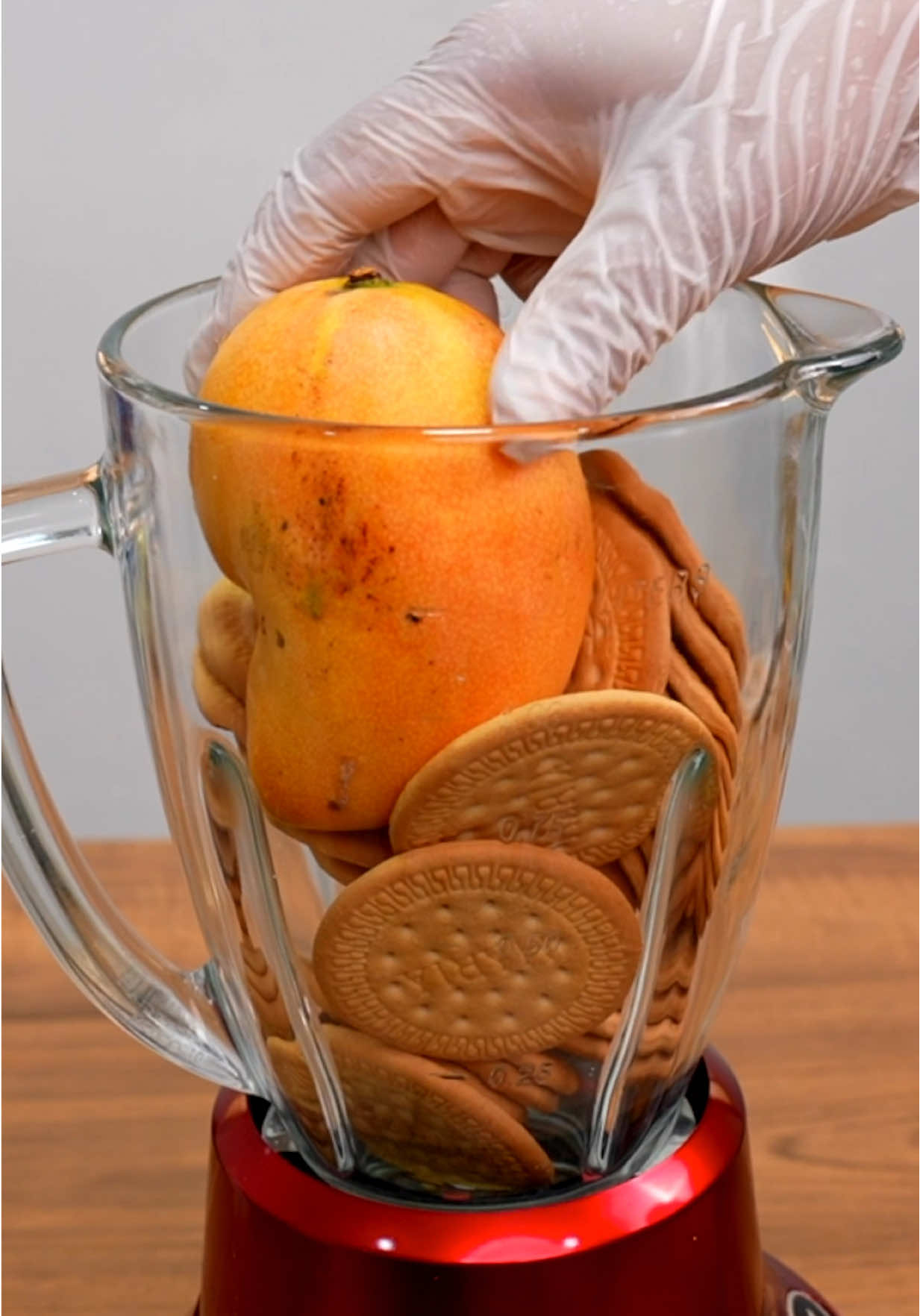 No sabía que se podían comer las galletas de esta manera.