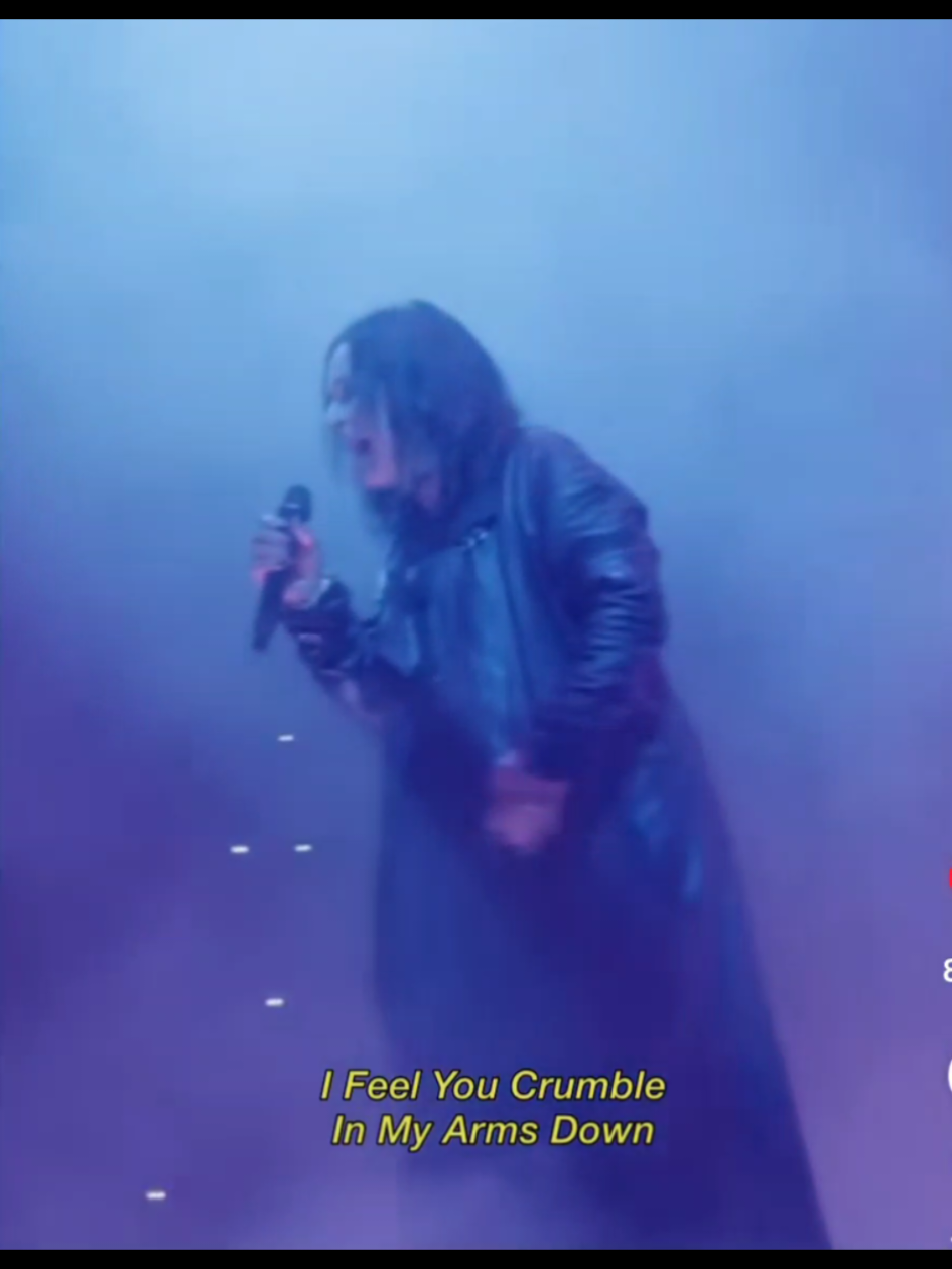 Ozzy was the first concert my dad ever saw. This was a hard one.  #ozzyosbourne  #ozzylastshow  #ozzyosbourne #ripozzy #princeofdarkness #fyp 