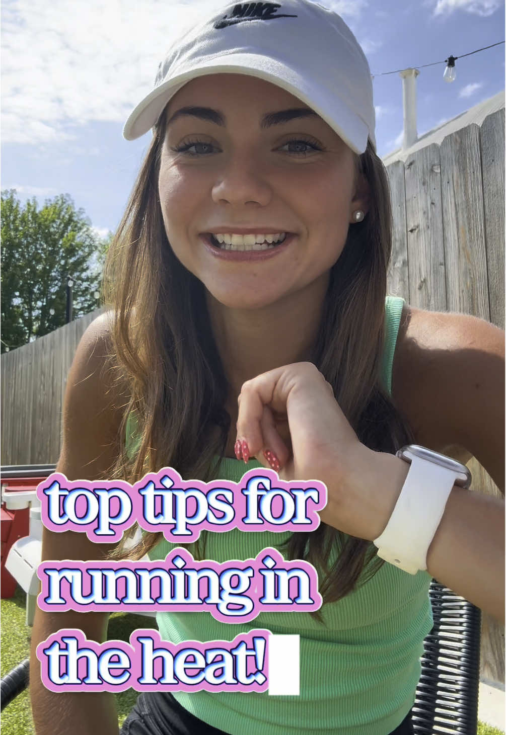 Stay Cool While Running in the Heat💘 #runningtips #heattraining #summerrunning #staycool #Fitness #Running #trend #strava #runner #runtok