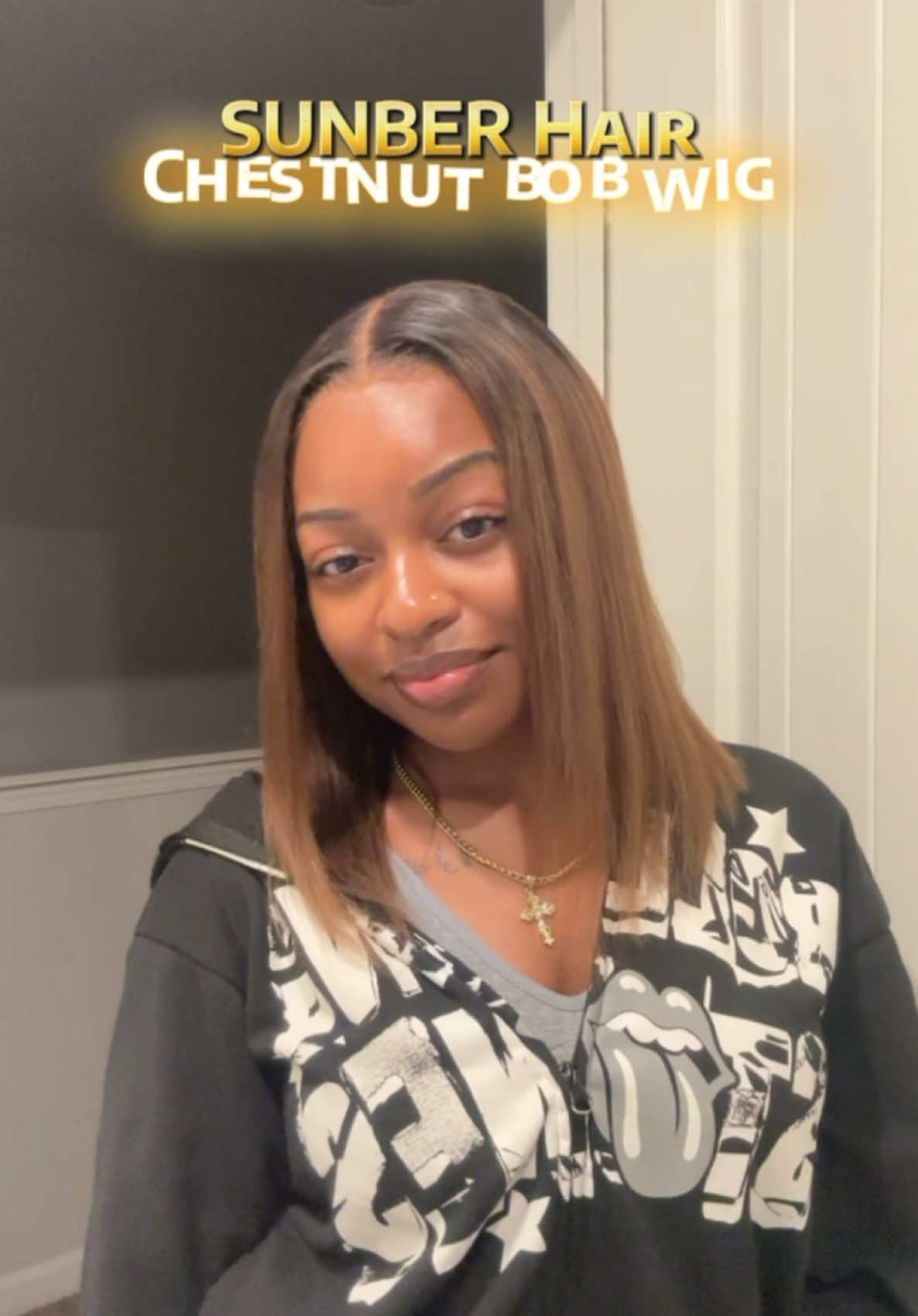 affordable cute bob🎀😍 link in bio🫧@Sunberhair @Sunber Hair #babyhairtutorial #wigtok #wighair #foryou #blackgirlhair #blackgirlhairstyles #blackgirltiktok #blackgirlmagic #blackwomenoftiktok