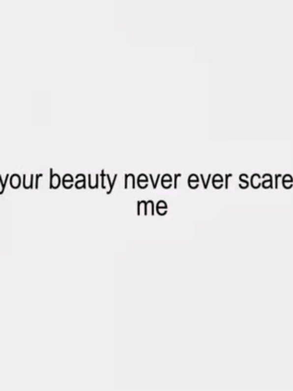 Your beauty never ever scared me // #ghost #maryonacross #fypp #paratii #fypシ゚ #tiktokponemeenparati #fyp 