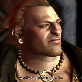 This is canon #dragonage #dragonage2 #dragonagememe #dragonage2meme #varrictethras #andersdragonage #merril #merrilldragonage 