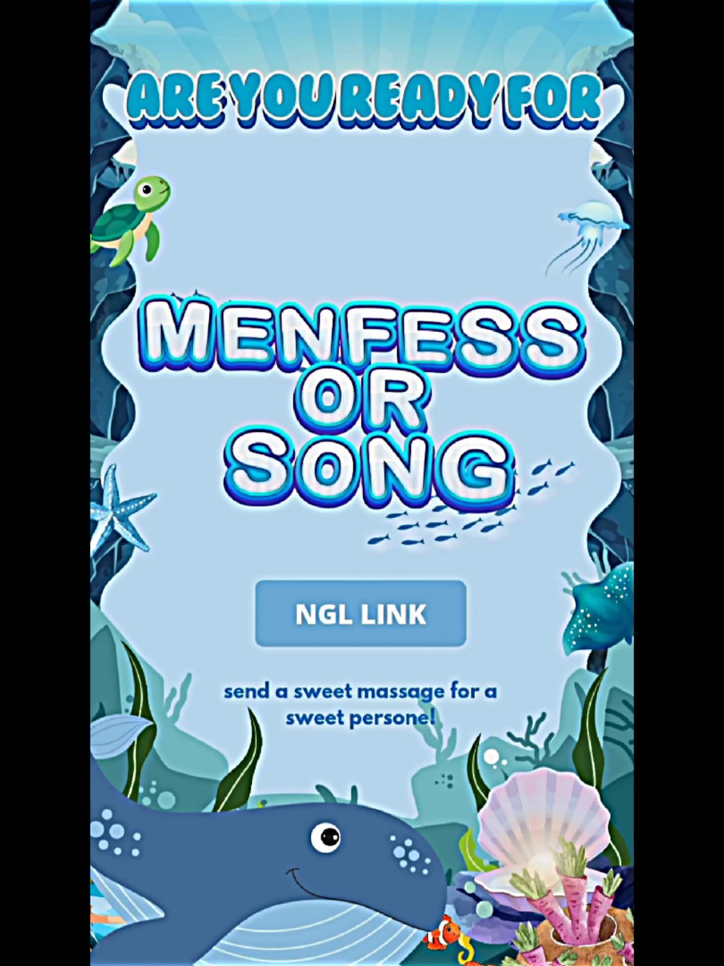 🌊🧜‍♀️ MENFESS OR SONG TEMA LAUT? 🐚🎶 Lagi rame banget di IG! Mau feed kamu lebih lucu & kekinian? Cuma modal Canva, bisa langsung jadi admin menfess paling kece! 💌 Bisa custom suka-suka 📲 Link NGL langsung bisa disisipin 💸 Cuma 9.000 doang!! (Dari 29.000 loh 😱) 📌 Cocok buat yang jualan jasa admin, promosi akun, atau sekadar seru-seruan bareng mutualan! 🎨 Gak perlu jago desain, tinggal klik link & edit di Canva! 👇CEK LINK DI BIO SEKARANG JUGA! #menfess #menfessor #temalaut #canvatemplate #ngllink #templateinstagram #fyp 