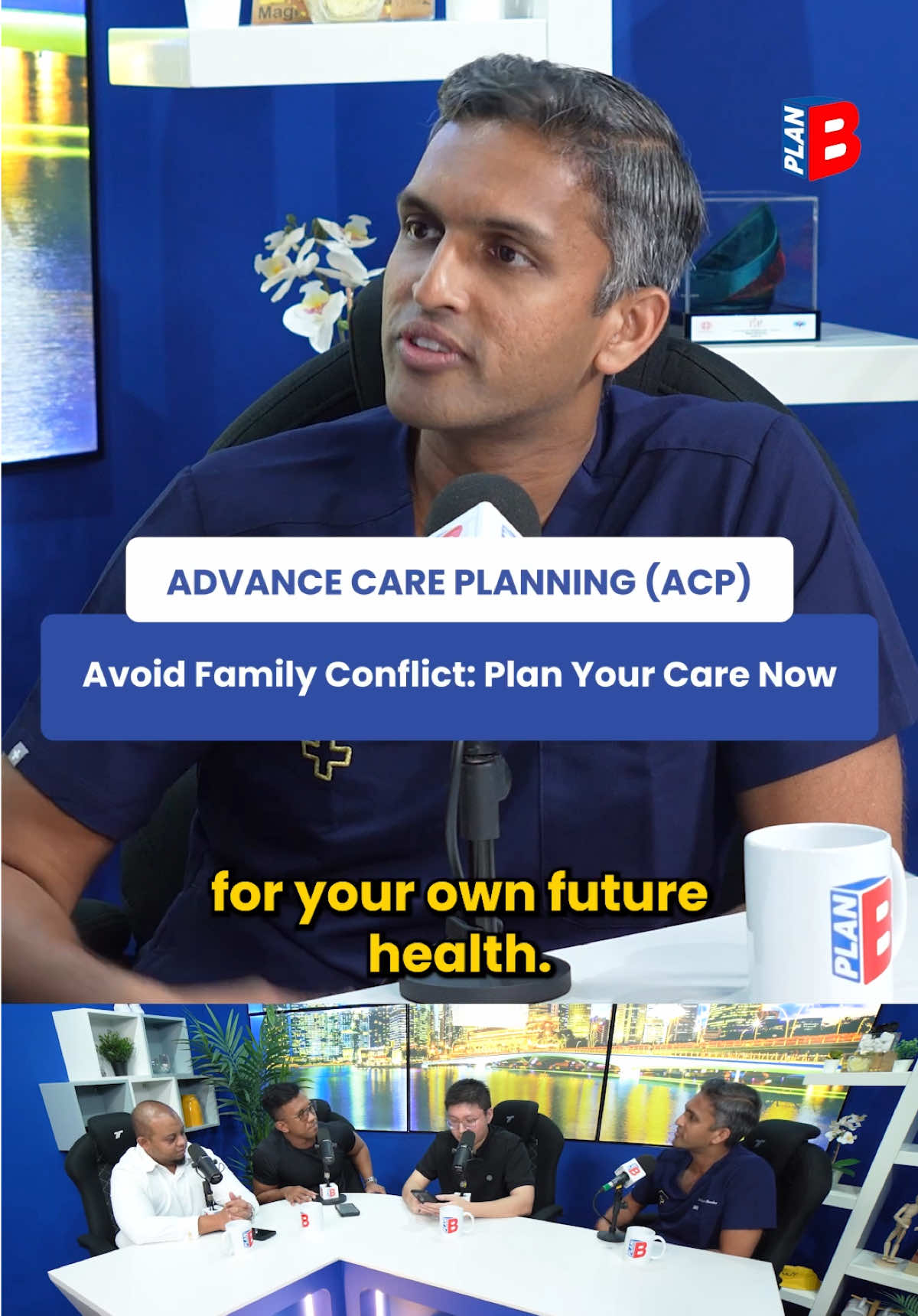 It may be hard to believe but in Singapore, it’s common for adult children to disagree on what’s best for an elderly parent who’s mentally incapacitated or facing health issues. These conflicts can delay care and add stress when it’s least needed. In our latest episode, Dr Sanjeev shares a doctor’s perspective on how Advance Care Planning (ACP) and a Lasting Power of Attorney (LPA) can help prevent such situations. If you are generally healthy and well, you can now conveniently make your ACP online using the myACP tool, without needing to meet an ACP facilitator in person! Plus, the LPA Form 1 application fee is waived for Singaporeans until the end of Mar 2026, so don’t wait until it’s too late! To learn more and get started with Legacy Planning, which covers ACP, LPA, CPF nominations, and Wills, visit go.gov.sg/mylegacyplan, or follow @mylegacysg on IG!