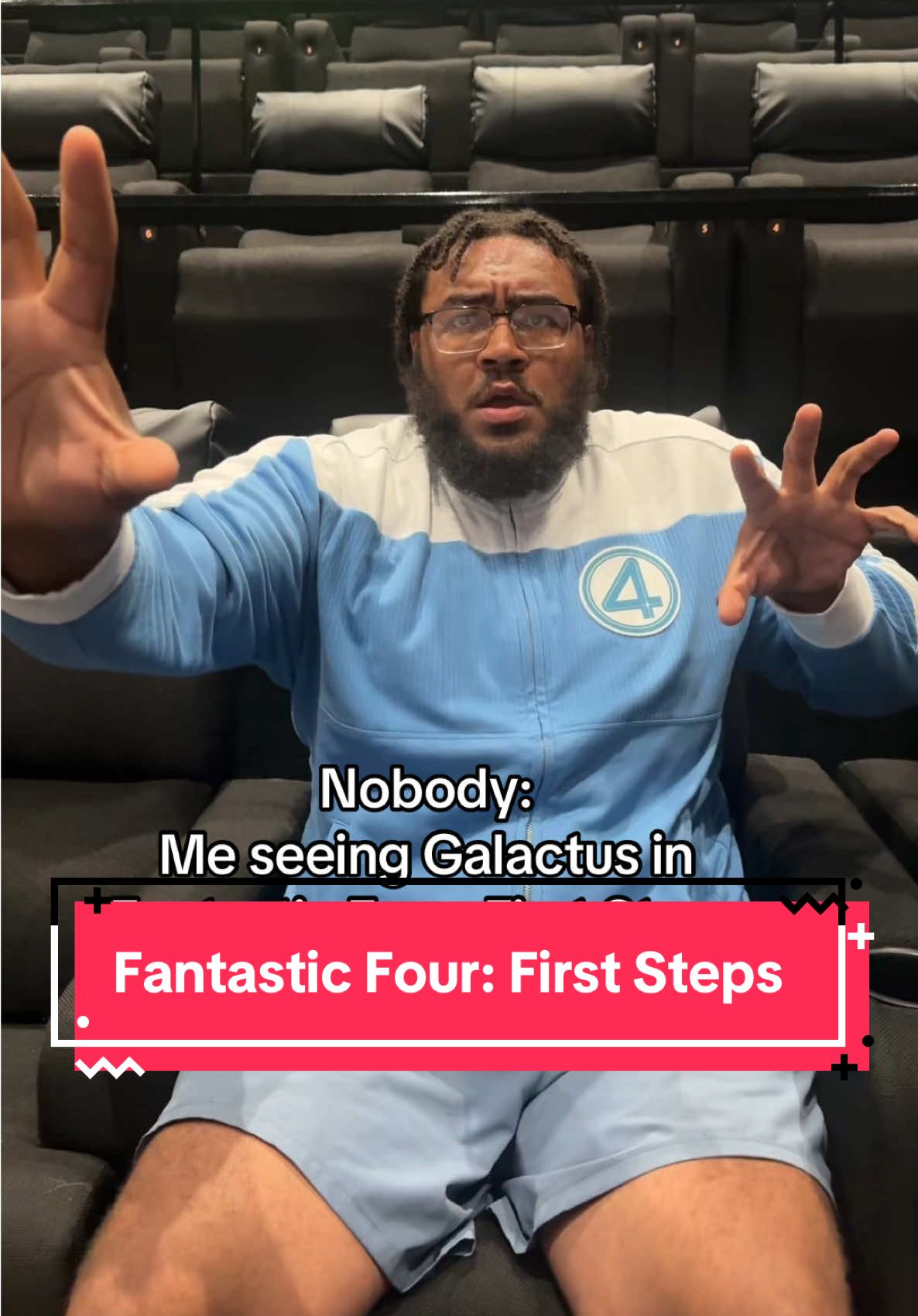 The Fantastic Four had some really LARGE enemies 🥵🚀✨ #thefantasticfour #marvel #pedropascal #marvelstudios #fantasticfourfirststeps #mcu #galactus #suestorm #fyp 
