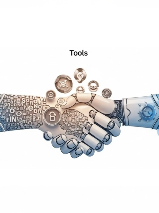 Episode 6: Language, Tools, and Environment Interaction:  This analysis investigates the mechanisms that enable agents to interact with the world using tools, transforming them from passive reasoners into active, problem-solving entities. Modern agentic systems teach Large Language Models (LLMs) to utilize external tools to augment their capabilities, with paradigms like ReAct structuring an agent's process into iterative loops of thought, action, and observation. The AutoGPT-style of chaining uses an LLM as a central planning engine to manage tasks, while foundational toolkits for software agents include code execution, file system access, and web browsing/searching. Open-source frameworks like LangChain, Microsoft AutoGen, and CrewAI provide scaffolding for building agentic systems. The differences between software agents and embodied agents (robots) are explored, along with the role of simulation in safely developing and testing agents before deployment. The ability to use tools is crucial for unleashing the potential of an agent's cognitive engine, with careful development and testing processes enabling the transition from impressive demonstrations to robust, reliable, and truly helpful autonomous systems. #agentic#autogpt#langchain#crewai#agenticai#aiagents#aiagent#deliberatecreator#hybridai#aiplanning#intelligentsystems#ethicsinai#criticalthinking#aitutor#adaptivelearning#digitalliteracy#aiethics#ai#fyp