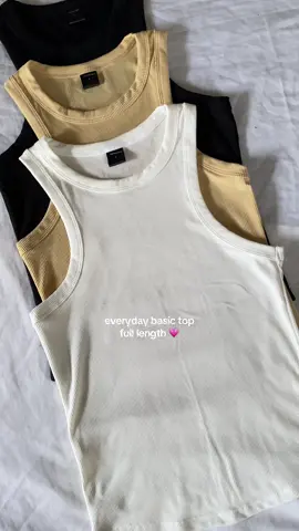 #basictops #topsforwomen #racerback 