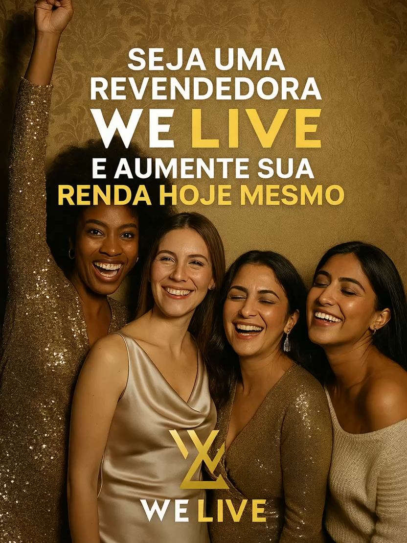 💄 VENHA SER UMA REVENDEDORA WE LIVE COSMÉTICOS! Transforme sua paixão por beleza em lucro! Com a We Live, você pode ganhar até R$ 10 mil por mês vendendo produtos que encantam e valorizam a autoestima. ✨ ✅ Produtos de alta qualidade ✅ Lucros incríveis ✅ Liberdade financeira ✅ Treinamento e suporte completo Chama no direct e comece hoje mesmo! #WeLiveCosméticos #RevendedoraWeLive #VivaComWeLive #BelezaQueTransforma