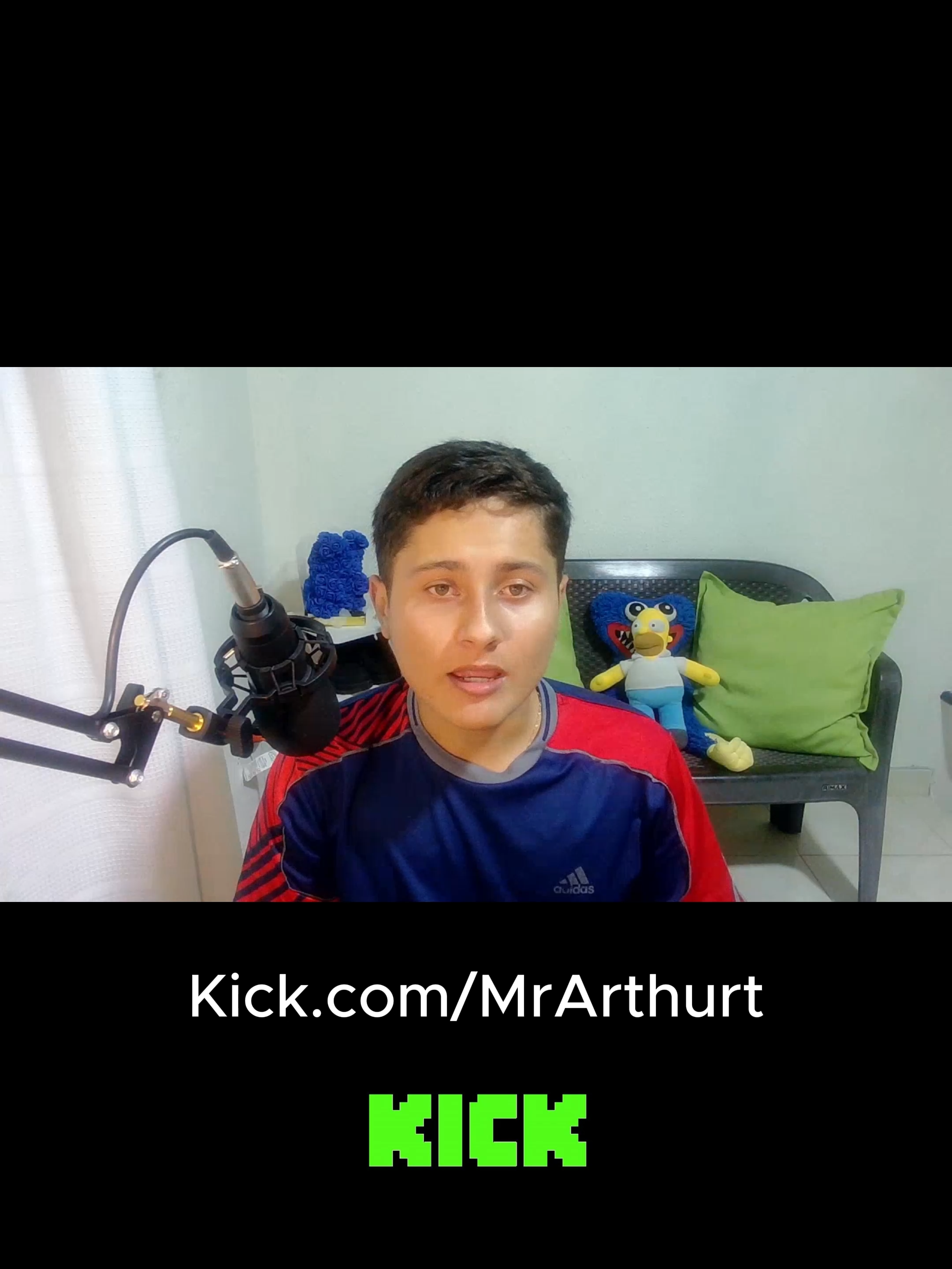 Muchas gracias por el apoyo  #kick #stremer #MrArthurt #clips