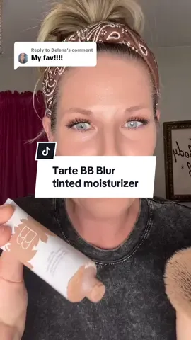 Replying to @Delena yessss it’s so good and finally ALL colors are stocked in time for summer makeup when we need lighter coverage #tartebbblurtintedmoisturizer #tartebbblur #bbcream #tintedmoisturizer #spf30 #flawlessskin #flawlessfinish #bbblurfoundation #foundationroutine #summermakeup #summermakeuproutine #makeup #tiktokshopmademebuyit #tiktokshopcreatorpicks 