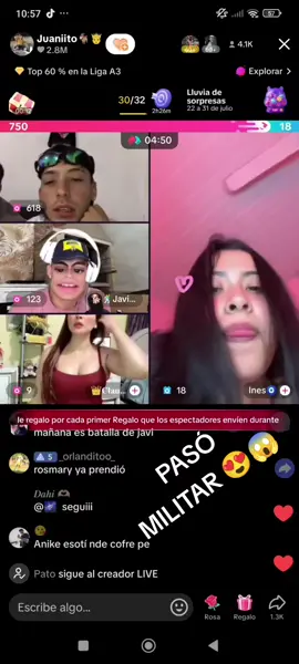 PASÓ MILITAR 😍 #viraltiktok  #tendencia 