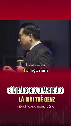 Thế hệ Gen Z không mua vì bạn bán, họ mua vì họ tin bạn. Họ không quan tâm bạn là ai, mà quan tâm bạn bán ở đâu lúc nào chỉ quan tâm có tiện cho họ. họ là một thế hệ người tiêu dùng thiên nhiều về cảm xúc khi quết định mua hàng, muốn bán hàng cho họ thì trước hết phải hiểu họ.#Ruby19 #HoangTrungDung #BanHangHieuQua #GenZMarketing #KyNangBanHang #TuDuyBanHangMoi #ChuyenDoiSo #KinhDoanh2025 #ChiaKhoaThanhCong #KetNoiKhachHang #BiQuyetChotDon #TuDuyLanhDao #BanHangChoGenZ