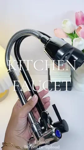 Part 1 | Baka kinakalawang nadin ung mga kitchen faucet nyo jan palitan nyo na yan 100+ lang tong nabili ko guys jan sa yellow basket! #kitchenware #kitchenfaucet #faucetwithshower #sinkfaucet 