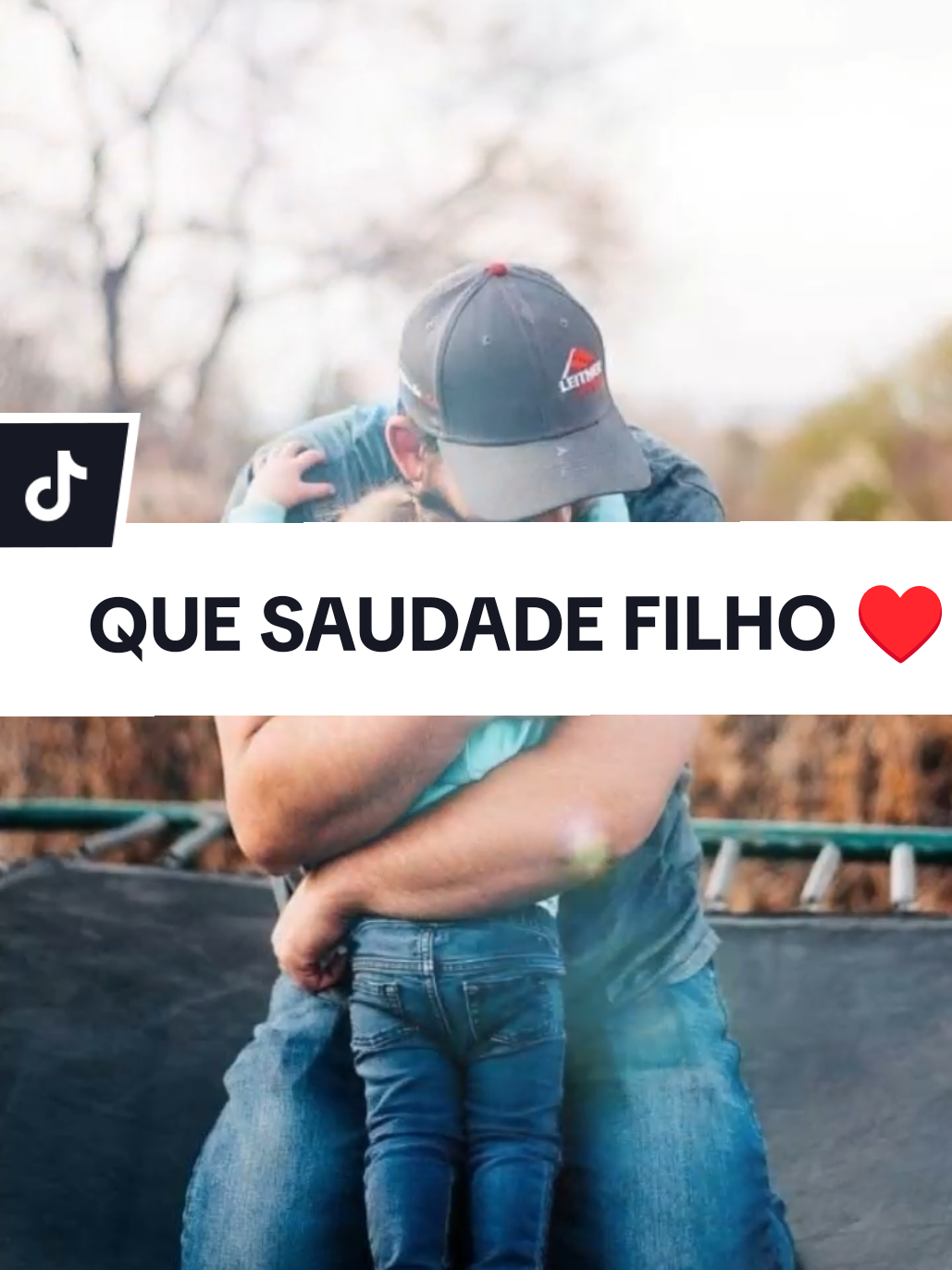 Que saudade filho #CapCut #lembraças #saudade #foryou #filhos 