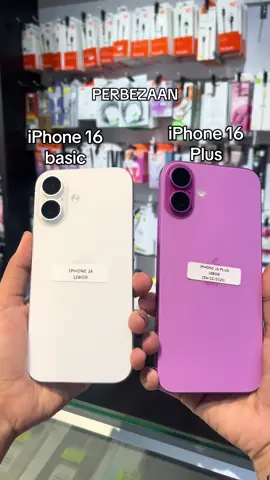 ip 16 Vs ip 16Plus#fyp #tiktokiphone #fyppppppppppppppppppppppp #tipsandtricks #masukberandafyp #foryoupage #iphonemurahoriginal #tiktokviral #review 