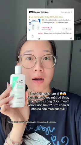 Hời dữ #review #goclamdep #thuvienmakeup #CeraVe #CeraVeVietNam #chamsocda 