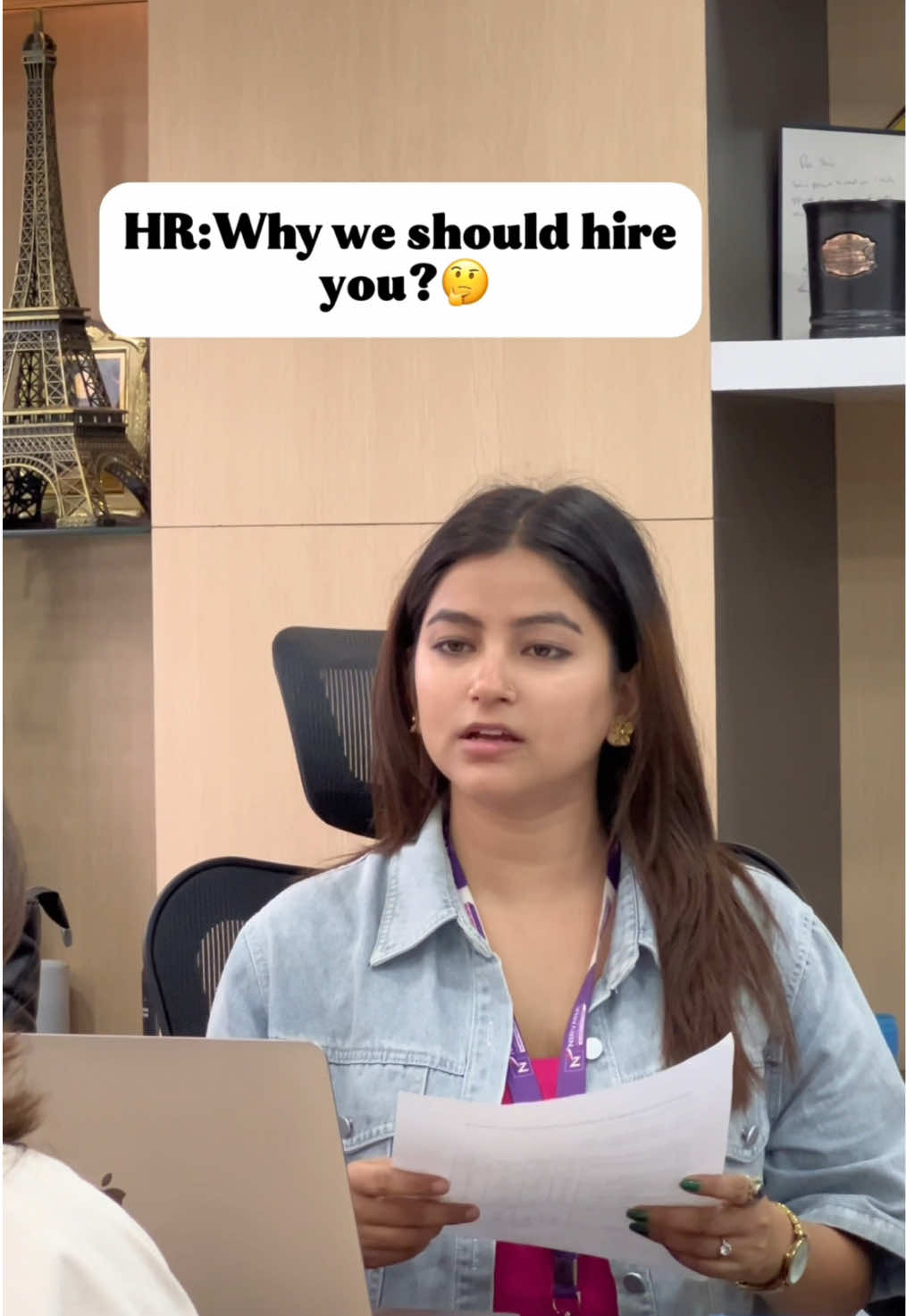 Why should we hire you?🤔 #CapCut For more information please visit us or contact us. Kathmandu Office: Call us now: 01-5343865, 9802048174 Visit us: Bagbazar, Kathmandu i Email: info@nirvanacc.edu.np Butwal Office: Call us now: 071-536685, 9857072193 Visit us: G Floor, Butwal City Center #StudyAbroad #foryoupage #fyp #bagbazar #consultancy #foryou #NirvanaCounselling #nirvanacounsellingcenter #funnyvideos #comedy #work #boss #hr #hireyou 