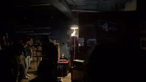 @ my local bookstore  -nexttojackiekennedy  #livemusic #booktokfyp #scremo   #music #livelifebreatheair 