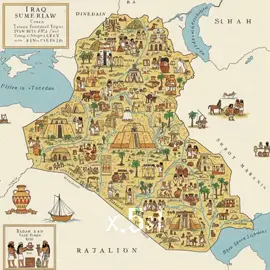 Civilization of Iraq #lraq #baghdad #Babylon#Mesopotamia #السعودية #بغداد #مالي_خلق_احط_هاشتاقات #foryou #foryoupage #fyp #viral 