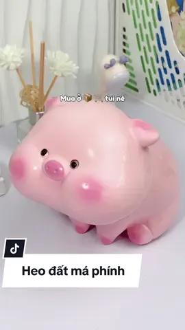 Heo đất tiết kiệm má phính cute mà chỉ bằng ly 🧋 thôi này #heodat #heodattietkiem #heodatmini #heolotron #thuogriviu #muataitiktok #xuhuongtiktok #fyp #thinhhanh 