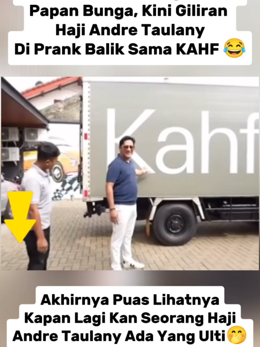 Andre Taulany Dapat Karma Dari KAHF #andretaulany #artis #fyp #foryou #foryoupage #trending #viral 