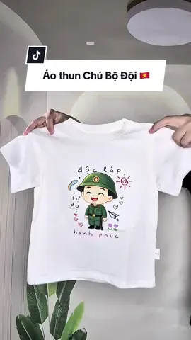 Áp thun Chú Bộ Đội  Mặc vào dịp lễ Quốc Khánh vừa đẹp vừa ý nghĩa ạ #doclaptudohanhphuc #toiyeuvietnam #A80 #concertquocgia #dieubinh 